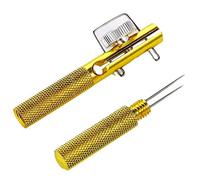 Bontannd 1set Fishing Knot Tying Tools Quick Hook Tier Loop Tyer with Subline Tie Knots Fishhook Remover Combo Fit