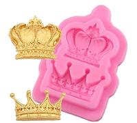Bontannd Crowns From Queen Silicone Mold Fondant Cake Cupcake Decorating Tools Clay Resin Candy Super Sculpey