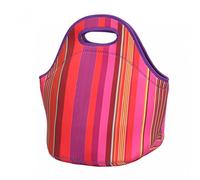 Bontannd Insulated Lunch Bag Neoprene Lunch Bags for Women Kids Girls Teen Boys Waterproof Cute Lunch Tote Box for Work School Travel and Picnic 1pc Random Color