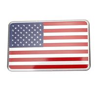 Bontannd Metal American Us Flag Car Sticker Logo Emblem Badge Car Styling Sticker