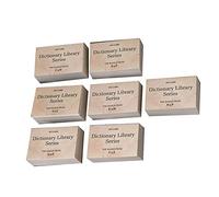 Bontannd Mini Dictionary 700 Sheets Words Papers for Diy Art Craft Scrapbooking Collage Album