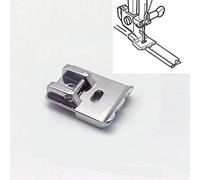 Bontannd Sewing Accessories Piping Presser Foot Fits All Low Shank Snap-on and More