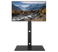 Bontec Tv Floor Stand For 30-70 Inch Led Lcd Oled Flat Curved Tvs