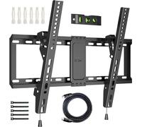 BONTEC TV Wall Bracket for Most 37-82 Inch LED LCD Plasma Flat Curved TVs,...