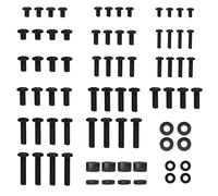 BONTEC Universal TV Mounting Hardware Kit, Compatible with TVs Up to 80 Inch, Includes M4, M5, M6, M8 Screws, Washers & Spacers, Works with TV Wall B