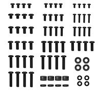 BONTEC Universal TV Mounting Hardware Kit, Compatible with TVs Up to 80 Inch, Includes M4, M5, M6, M8 Screws, Washers & Spacers, Works with TV Wall Bracket, Monitor Stand, VESA Mount, TV Screws Kit