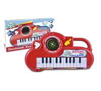 Bontempi 12 2230 22 Key Electronic Keyboard with Flashing Ball, Multi-Color