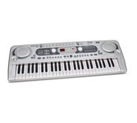 Bontempi 16 5415 54 Midi Key Keyboard, Adaptor and USB Connection, Multi-Color