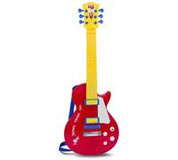 Bontempi 24 5831 Electronic Rock Guitar, Multi-Color, for 3 years to 18 years
