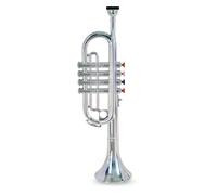 Bontempi 32 4231 4 Notes Silver Trumpet, 42 cm, Multi-Color
