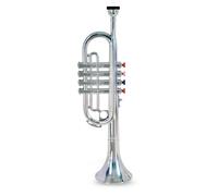 Bontempi 32 4231 4 Notes Silver Trumpet 42 cm Multi Color