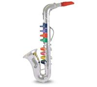 Bontempi 32 4331 8 Notes Saxophone, 42 cm, Multi-Color