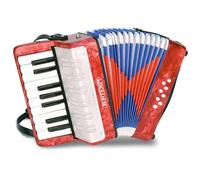 Bontempi 33 1730 Accordion with 17-Key and 8 Bass Buttons