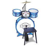 Bontempi - 52 5602 - Batterie 3 °Fûts + Guardian, 525602, White Blue