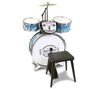 Bontempi 52 Metallic 5692 - Rechargeable 4 Elements conpartner Electronic - Accompanied By Stool and Sticks