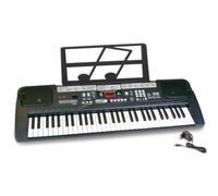 Bontempi 61 Midi Key Digital Keyboard With 200 Sound 200 Rhythms 60 Demo Songs Built-in Stereo Speakers Usb Mp3 Player For Ages 5 Years+