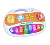 Bontempi | BabyKeyFun: 8-Key Toy Keyboard for Little Musicians, 255 x 175 x 70 mm