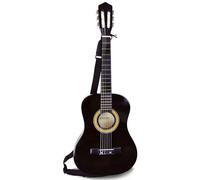 Bontempi Classical Wooden Guitar 92 Cm (Black) With 6 Strings