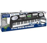 Bontempi digital keyboard with 54 midi sized keys.