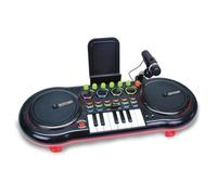 Bontempi - DJ-mixer with microphone and keyboard (181000), Multicoloured, 53.5 x 23 x 22 cm