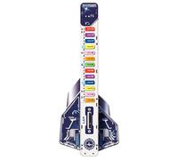 BONTEMPI - Electronic Guitar Assembly Kit with Wooden Components, Electronic Control Unit, Speakers, 20 Pre-Recorded Songs, 5 Sounds, Adjustable Volume 165x415x50mm