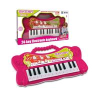 BONTEMPI Electronic Music Keyboard with 24 Keys, Lights and Sounds