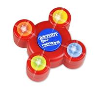 BONTEMPI - Gamepad Hit the Mole and Memory Game with Lights and Sounds, Challenge Your Brain and Test Your Memory 60x60x25mm