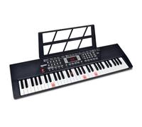Bontempi | HarmonyKeys - Digital Keyboard with 61 Keys, Bright Keys Perfect for Fun, 33 x 10 x 4 inches