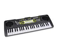Bontempi | HarmonyKeys - Digital Keyboard with Microphone, Keyboard with 49 Keys, 53.3 x 19 x 5.8 cm