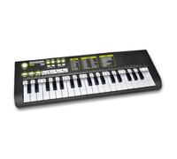 Bontempi | KeyRhythm 37 Keys Digital Keyboard, 2 cm Pitch with Learning Function, Headphone Socket, USB-C, 544 x 184 x 54 mm, for Kids and Beginners