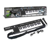 Bontempi | KeyRhythm - 37 Keys Keytar with Shoulder Strap and Rechargeable Battery for Unlimited Music Freedom