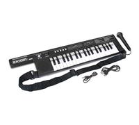Bontempi | KeyRhythm - 37 Keys Keytar with Shoulder Strap and Rechargeable Battery for Unlimited Music Freedom
