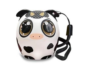 Bontempi Mini Wireless Cow Speaker, Easy and Fast Wireless Connection, Ideal for Parties and Children, 300 x 200 x 195 mm