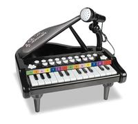 Bontempi | MiniHarmony - Electronic Piano with 24 Keys for Perfect Music Exploration, 280 x 270 x 230 mm