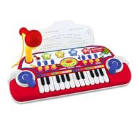 Bontempi | MiniKeyFun 24 Key Toy with Microphone and Reading Desk for Little Musicians