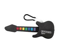 Bontempi Musical Keyring Guitar Flexible Soft Rubber and Touch Sensitive, 415 x 385 x 85 mm