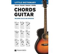 Bontempi Pierluigi - Pierluigi Bontempi-Little Dictionary - Chords Guitar-Guitar