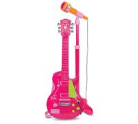 Bontempi - Pink electronic rock guitar with microphone (245872), 24 5832