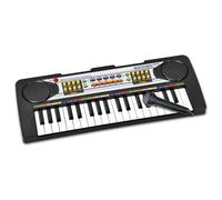 Bontempi | PlayKeys - 37-Key Toy Keyboard for Small Musicians with Mini | With Mini Step and Microphone