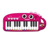Bontempi | PlayKeys: Toy Keyboard 24 Keys for Little Musicians, Pink, 300x140x40mm