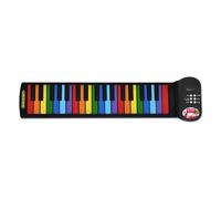 Bontempi Roll-Up Electronic Keyboard, Mehrfarbig