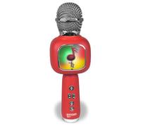 Bontempi | StarSync Karaoke - Wireless Karaoke Microphone with TWS and Voice Change for Unlimited Karaoke, 23.3 x 8 x 7.3 cm
