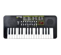 Bontempi | Tastiera Elettronica 32 Tasti, Display 3 Digit, 50 Canzoni Preregistrate, 200 Suoni, 200 Ritmi, Polifonia 8 Note, 44x19x3.8cm