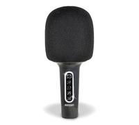 Bontempi Wireless Karaoke Microphone with Speaker, Voice Change Effect, Rechargeable, 85 mm x 200 mm