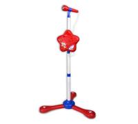 Bontempi | Wireless Microphone with Adjustable Boom, for Children, Luminous Effects, Smartphone Holder, 107 x 47 x 19 cm