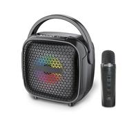 Bontempi Wireless Speaker with Microphone, 16.5 x 12.5 x 7.3 cm