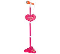 Bontempi | WirelessStage Mic - Wireless Stage Microphone for Unlimited Performance, Pink, 210 x 210 x 1000 mm