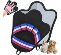 BONTHEE Pet Hair Removal Gloves for Cats & Dogs | True-to-Hand Fit & Reusable Electrostatic Glove | Magic Hair Remover for Couch, Car Seat, Clothing, Carpet, Bedding