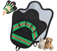 BONTHEE Pet Hair Removal Gloves for Cats & Dogs | True-to-Hand Fit & Reusable Electrostatic Glove | Magic Hair Remover for Couch, Car Seat, Clothing, Carpet, Bedding