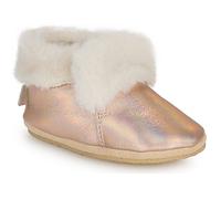 Bonton Baby Slippers DOUDOU FUR in Pink 2 / 3 toddler